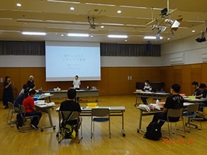 2024年度　第1回チャレンジ（在職者交流会）の様子1