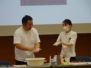 2024年度　第1回チャレンジ（在職者交流会）の様子2